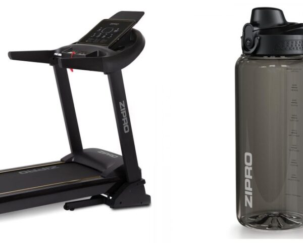 Bieżnia Zipro Pacemaker Black + Butelka Zipro 1000 ml