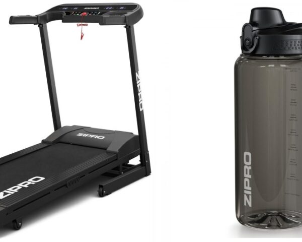 Bieżnia Zipro Bieżnia Zipro Pulse + Butelka Zipro 1000 ml